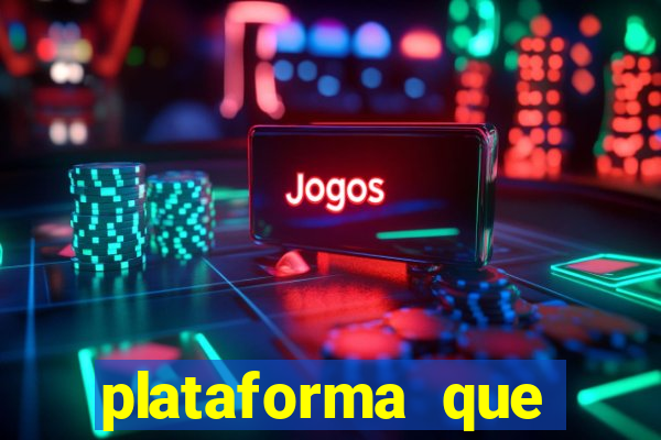 plataforma que deposita 5 reais